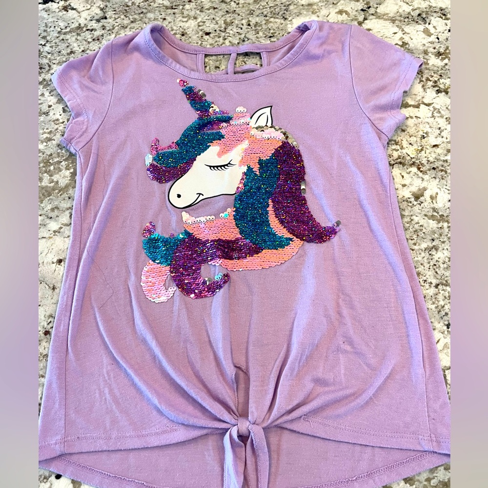 BEAUTEES unicorn top, L, GUC